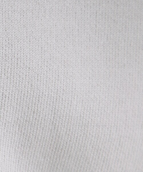 grove（グローブ）の「【抗ピル】ニットフードパーカ（パーカー・レディース・オフホワイト/ライトグレー・02/03/01/05/04）」の15枚目の写真