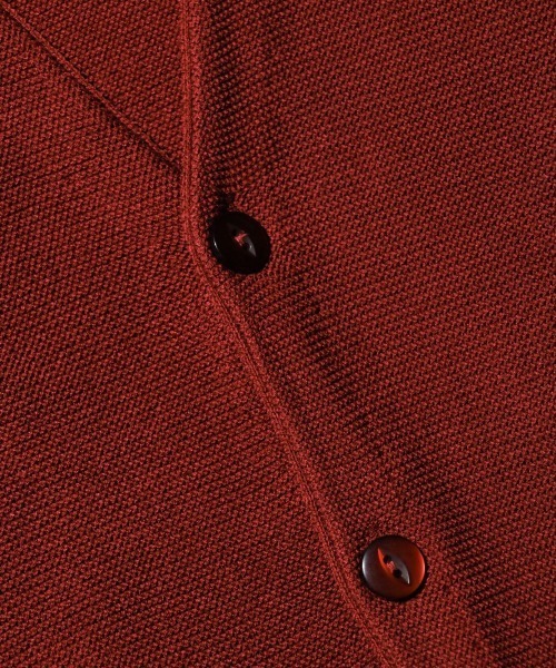 TOWNCRAFT（タウンクラフト）の「TOWNCRAFT / タウンクラフト 60S CARDIGAN 無地 アクリルカーディガン（カーディガン/ボレロ・メンズ・ブラック/グリーン/ワイン/ターコイズブルー・MEDIUM/LARGE/X-SMALL）」の8枚目の写真