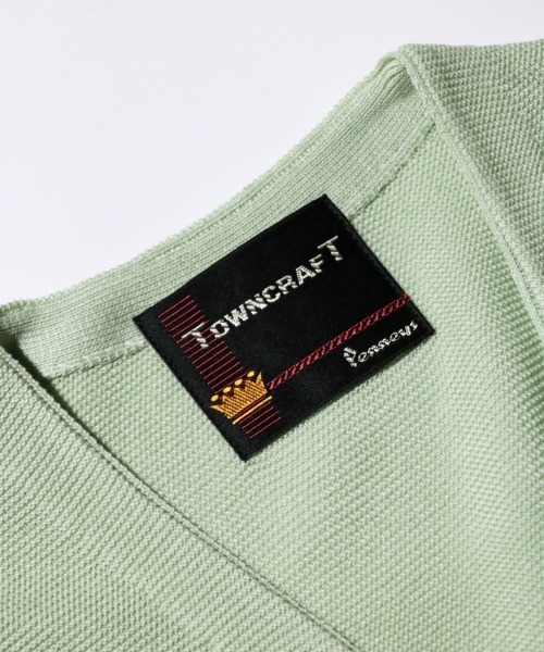 TOWNCRAFT / タウンクラフト 60S CARDIGAN 無地 アクリル