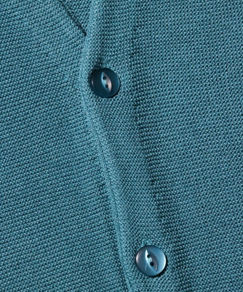 TOWNCRAFT（タウンクラフト）の「TOWNCRAFT / タウンクラフト 60S CARDIGAN 無地 アクリルカーディガン（カーディガン/ボレロ・メンズ・ブラック/グリーン/ワイン/ターコイズブルー・MEDIUM/LARGE/X-SMALL）」の15枚目の写真