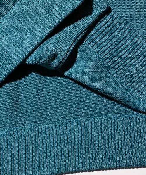 TOWNCRAFT（タウンクラフト）の「TOWNCRAFT / タウンクラフト 60S CARDIGAN 無地 アクリルカーディガン（カーディガン/ボレロ・メンズ・ブラック/グリーン/ワイン/ターコイズブルー・MEDIUM/LARGE/X-SMALL）」の14枚目の写真
