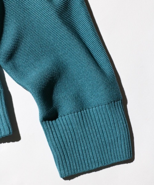 TOWNCRAFT（タウンクラフト）の「TOWNCRAFT / タウンクラフト 60S CARDIGAN 無地 アクリルカーディガン（カーディガン/ボレロ・メンズ・ブラック/グリーン/ワイン/ターコイズブルー・MEDIUM/LARGE/X-SMALL）」の13枚目の写真