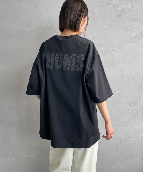 チャムス　エアトレイル　レディース　半袖　M CHUMS tシャツ 「WEB限定」「CHUMS/チャムス」 エアトレイル
