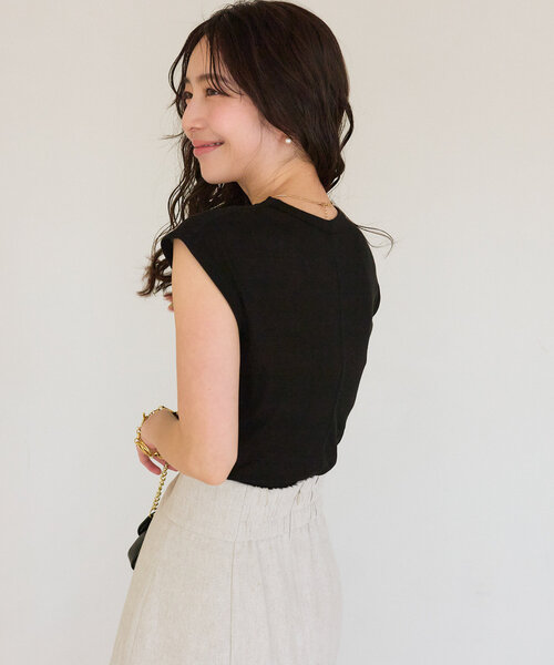 ラブティックボンボン シアートップス シアーシャツニット | La boutique BonBon(ラブティックボンボン