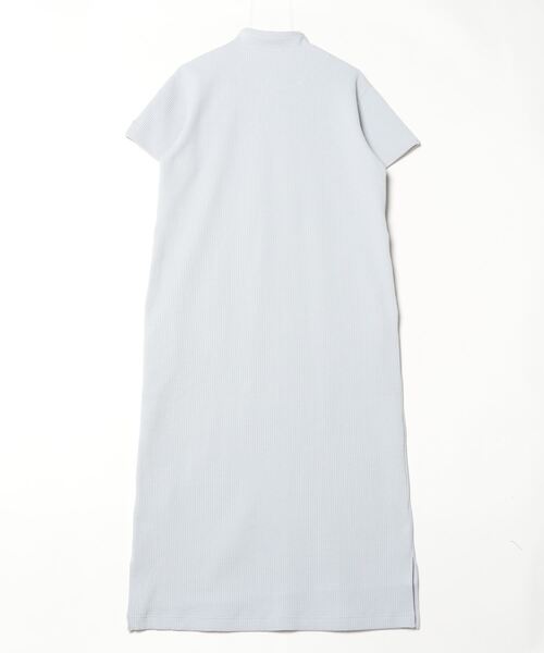 Snow Peak(スノーピーク)の「Dry Waffle Dress 吸水速乾(ワンピース・レディース・ブラック/ライトグレー/マスタード・1/2/3)」の17枚目の写真