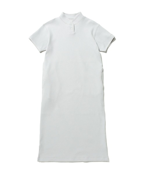Snow Peak(スノーピーク)の「Dry Waffle Dress 吸水速乾(ワンピース・レディース・ブラック/ライトグレー/マスタード・1/2/3)」の14枚目の写真
