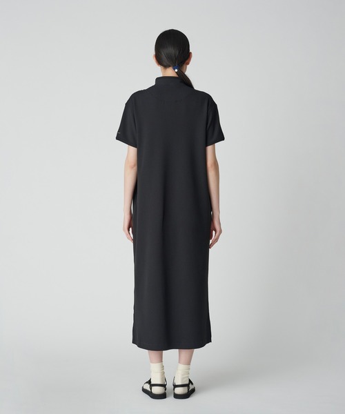 Snow Peak(スノーピーク)の「Dry Waffle Dress 吸水速乾(ワンピース・レディース・ブラック/ライトグレー/マスタード・1/2/3)」の12枚目の写真