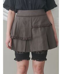 merry jenny | フリルレイヤードプリーツスカート(スカート)