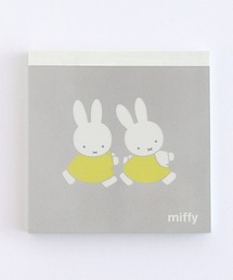 Dick Bruna | miffy メモパッド･スクエア <バイカラー>(手帳/メモ帳)