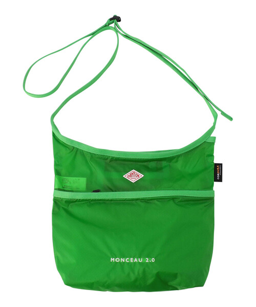 国内発送【DANTON】サコッシュ MONCEAU 2.0 CORDURA NYLON RIPSTOP SACOCHE〈MONCEAU 2.0〉（ショルダー
