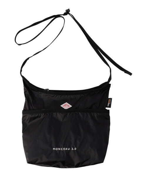 DANTON コーデュラナイロン　ワンショルダーバック　黒 ◇[RHONE14]DANTON(ダントン) CORDURA CANVAS ONE SHOULDER BAG