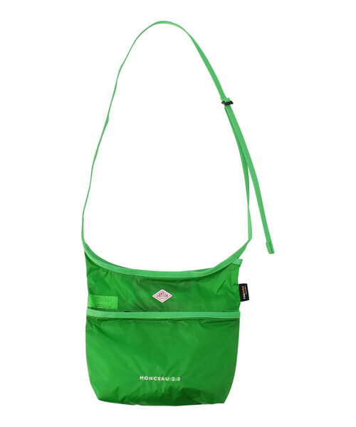 DANTON(ダントン)の「CORDURA NYLON RIPSTOP SACOCHE〈MONCEAU 2.0〉(ショルダーバッグ・レディース・ブルー/グリーン系その他/オレンジ/グレー系その他/ブラック・-)」の9枚目の写真