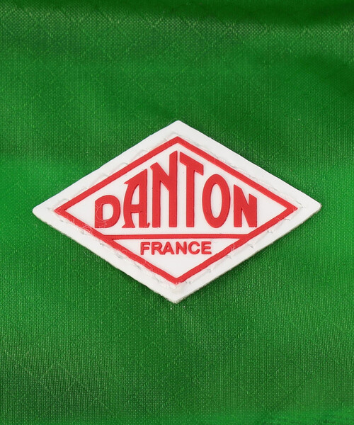 DANTON(ダントン)の「CORDURA NYLON RIPSTOP SACOCHE〈MONCEAU 2.0〉(ショルダーバッグ・レディース・ブルー/グリーン系その他/オレンジ/グレー系その他/ブラック・-)」の13枚目の写真
