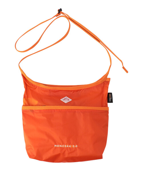 DANTON(ダントン)の「CORDURA NYLON RIPSTOP SACOCHE〈MONCEAU 2.0〉(ショルダーバッグ・レディース・ブルー/グリーン系その他/オレンジ/グレー系その他/ブラック・-)」の17枚目の写真