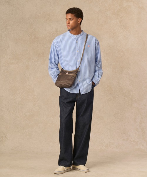 DANTON(ダントン)の「CORDURA NYLON RIPSTOP SACOCHE〈MONCEAU 2.0〉(ショルダーバッグ・レディース・ブルー/グリーン系その他/オレンジ/グレー系その他/ブラック・-)」の20枚目の写真
