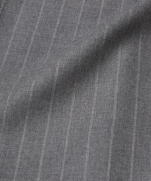 Jieda（ジエダ）の「OVER RAP SLACKS（スラックス・メンズ・グレー/ブラック・1/2）」の14枚目の写真