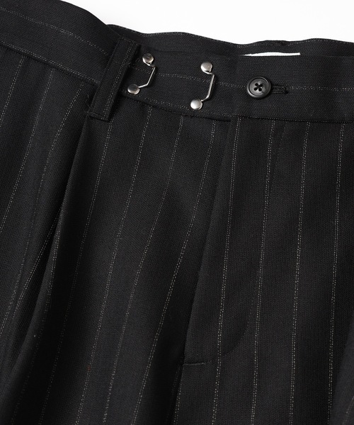 Jieda（ジエダ）の「OVER RAP SLACKS（スラックス・メンズ・グレー/ブラック・1/2）」の17枚目の写真