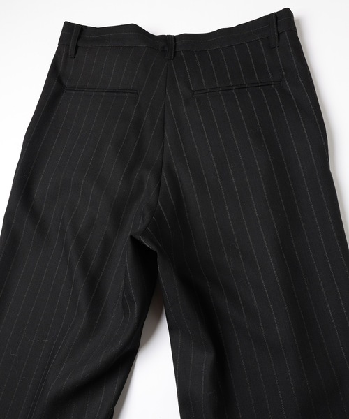 Jieda（ジエダ）の「OVER RAP SLACKS（スラックス・メンズ・グレー/ブラック・1/2）」の18枚目の写真