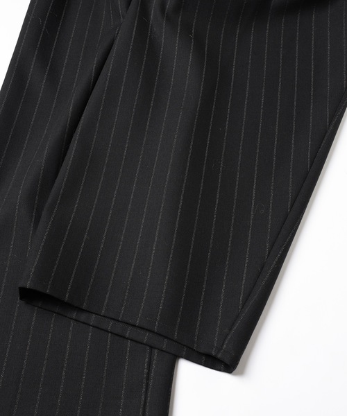 Jieda（ジエダ）の「OVER RAP SLACKS（スラックス・メンズ・グレー/ブラック・1/2）」の19枚目の写真