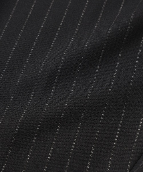 Jieda（ジエダ）の「OVER RAP SLACKS（スラックス・メンズ・グレー/ブラック・1/2）」の20枚目の写真