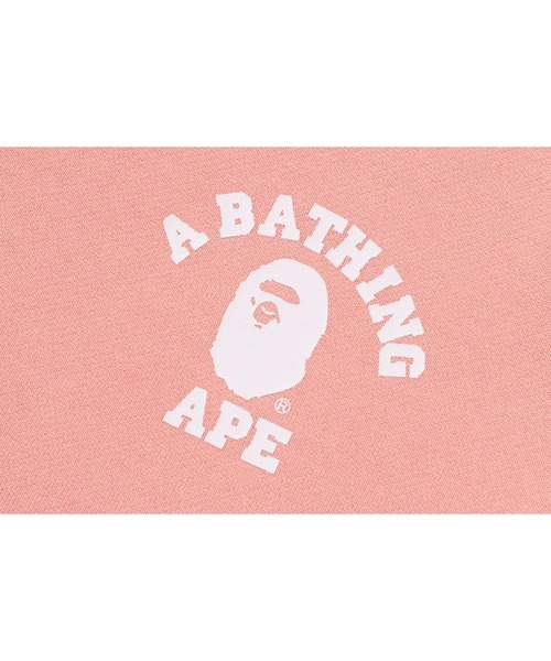 COLLEGE ZIP HOODIE（パーカー）｜A BATHING APE（アベイシング