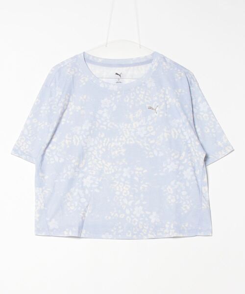 PUMA(プーマ)の「プーマ PUMA TRN EDGE SS Tシャツ_(Tシャツ/カットソー・レディース・ラベンダー/ブラック・S/M/L/XL)」の2枚目の写真