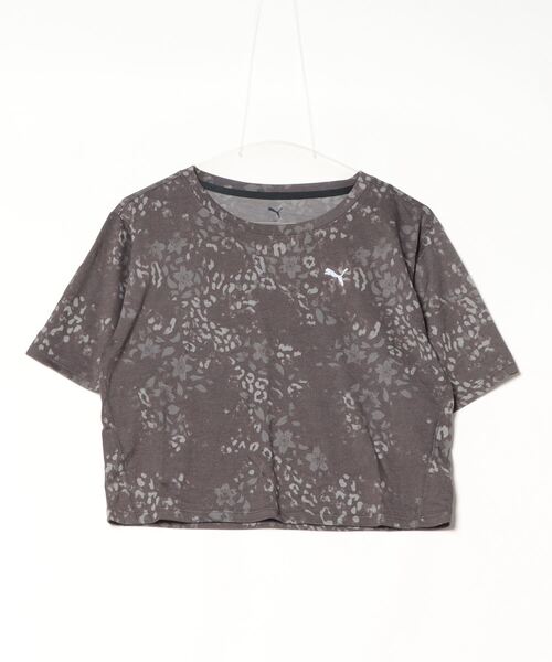 PUMA(プーマ)の「プーマ PUMA TRN EDGE SS Tシャツ_(Tシャツ/カットソー・レディース・ラベンダー/ブラック・S/M/L/XL)」の1枚目の写真