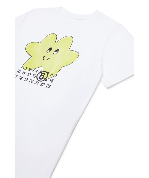 ■新品■MM6 キッズ Tシャツ 白 ロゴ マルジェラ 16 楽天市場】MM6 KIDS エムエムシックス メゾンマルジェラ キッズ