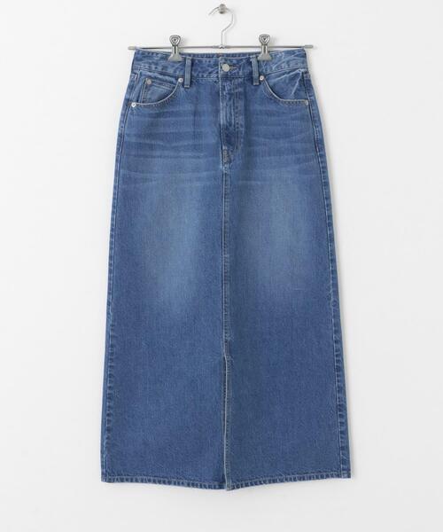 URBAN RESEARCH Sonny Label（アーバンリサーチサニーレーベル）の「Aラインデニムスカート（スカート・レディース・ブラック/インディゴブルー・36/38）」の15枚目の写真