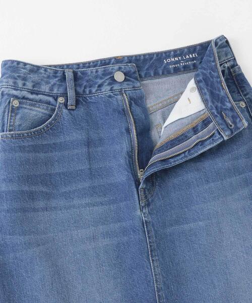 URBAN RESEARCH Sonny Label（アーバンリサーチサニーレーベル）の「Aラインデニムスカート（スカート・レディース・ブラック/インディゴブルー・36/38）」の16枚目の写真