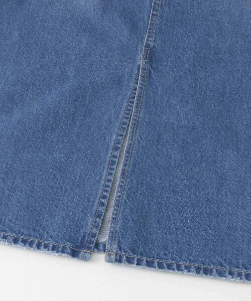 URBAN RESEARCH Sonny Label（アーバンリサーチサニーレーベル）の「Aラインデニムスカート（スカート・レディース・ブラック/インディゴブルー・36/38）」の3枚目の写真