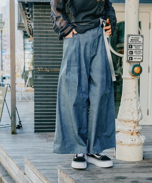パンツ niko セール】DRYチルイージープリントパンツ（その他パンツ）｜niko