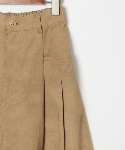 niko and...（ニコアンド）の「【MODE NORM CORE】ムラ染めポケタックパンツ（チノパンツ・レディース・チャコール/キャメル/ネイビー・MEDIUM/LARGE）」の19枚目の写真