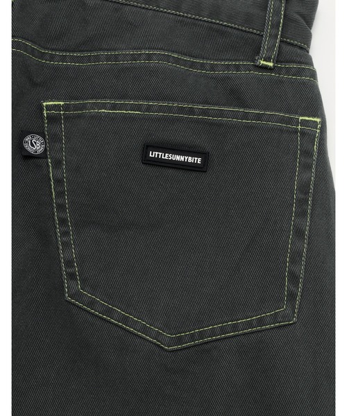 Little sunny bite(リトルサニーバイト)の「twill pants(その他パンツ・レディース・ピンク/ブラック/ブルー・SMALL/MEDIUM)」の10枚目の写真