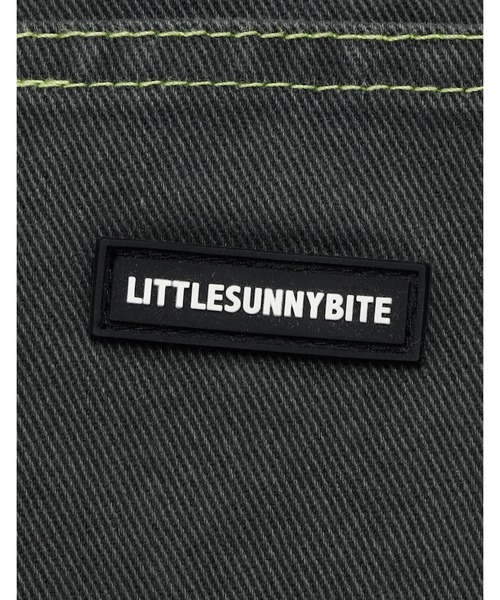 Little sunny bite(リトルサニーバイト)の「twill pants(その他パンツ・レディース・ピンク/ブラック/ブルー・SMALL/MEDIUM)」の11枚目の写真