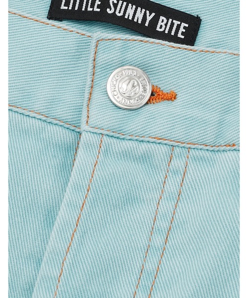 Little sunny bite(リトルサニーバイト)の「twill pants(その他パンツ・レディース・ピンク/ブラック/ブルー・SMALL/MEDIUM)」の14枚目の写真
