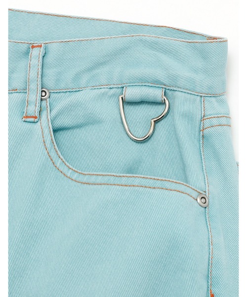 Little sunny bite(リトルサニーバイト)の「twill pants(その他パンツ・レディース・ピンク/ブラック/ブルー・SMALL/MEDIUM)」の15枚目の写真