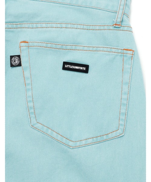 Little sunny bite(リトルサニーバイト)の「twill pants(その他パンツ・レディース・ピンク/ブラック/ブルー・SMALL/MEDIUM)」の19枚目の写真