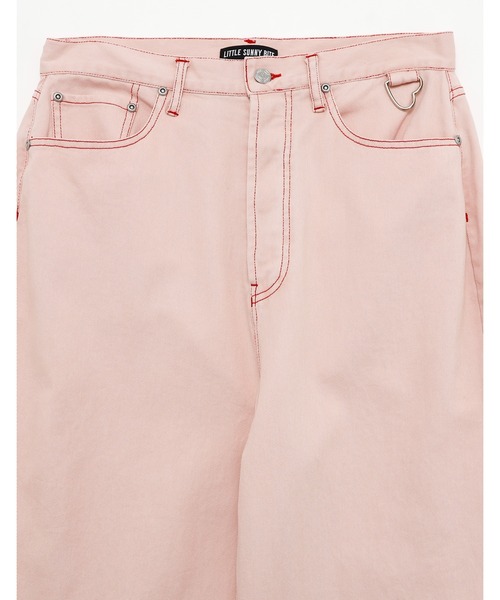 Little sunny bite(リトルサニーバイト)の「twill pants(その他パンツ・レディース・ピンク/ブラック/ブルー・SMALL/MEDIUM)」の22枚目の写真