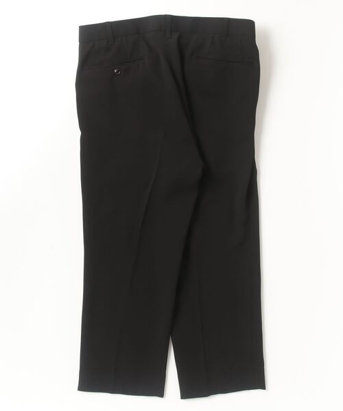 AKIKOAOKI(アキコアオキ)の「AKIKOAOKI /アキコアオキ/Her track pants(その他パンツ・レディース・ブラック・F)」の2枚目の写真