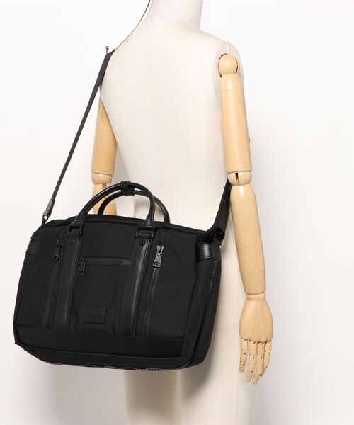 【新品タグ付き】定価49500円 マキャベリック2WAY ビジネスバッグ セール】【RS】【MAKAVELIC】Mens Ex 2WAY BRIEF CASE（ビジネス