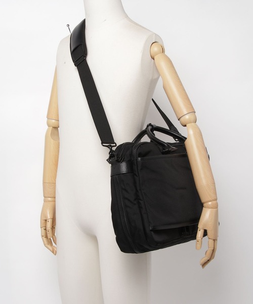 セール】【RS】【MAKAVELIC】Mens Ex 2WAY BRIEF CASE（ビジネス