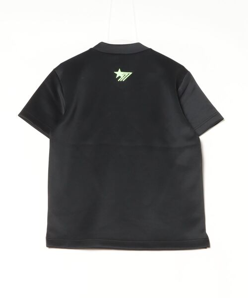 stella77golf（ステラセブンティーンセブンゴルフ）の「蛍光ｶﾗｰｺﾞﾙﾌﾓｯｸﾈｯｸ半袖T（Tシャツ/カットソー・メンズ・ブラック/ホワイト/オレンジ系/イエロー系・SMALL/MEDIUM/LARGE/X-LARGE）」の15枚目の写真