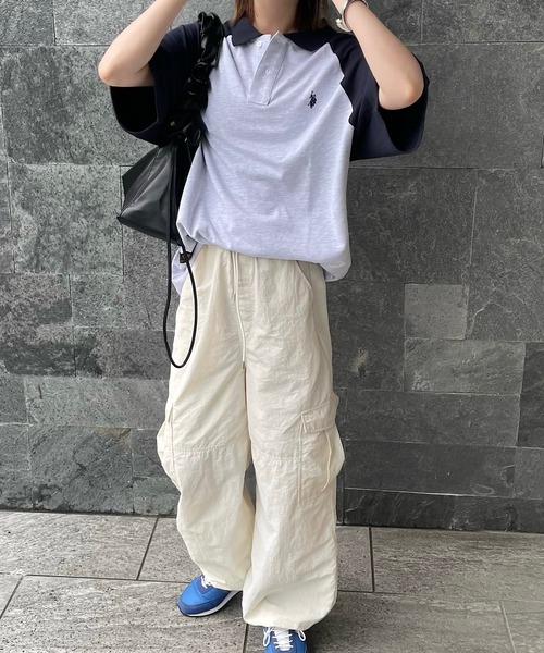 H.TOKYO（エイチトウキョウ）の「H.TOKYO × mimi  / 2WAY ハンドルギャザーデザインバッグ（ハンドバッグ・レディース・ブラック/ベージュ/シルバー・FREE）」の14枚目の写真