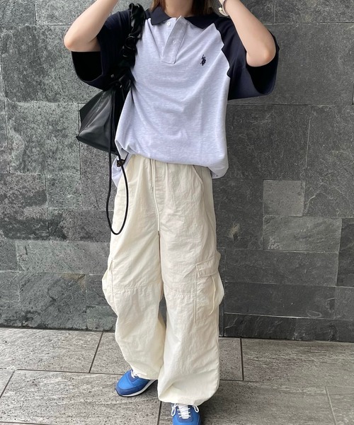 H.TOKYO（エイチトウキョウ）の「H.TOKYO × mimi  / 2WAY ハンドルギャザーデザインバッグ（ハンドバッグ・レディース・ブラック/ベージュ/シルバー・FREE）」の16枚目の写真