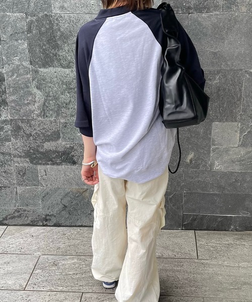 H.TOKYO（エイチトウキョウ）の「H.TOKYO × mimi  / 2WAY ハンドルギャザーデザインバッグ（ハンドバッグ・レディース・ブラック/ベージュ/シルバー・FREE）」の20枚目の写真