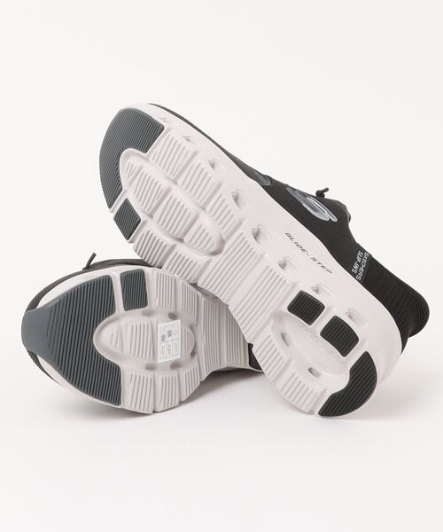 SKECHERS（スケッチャーズ）の「【SKECHERS】スケッチャーズ SLIP-INS:GLIDE-STEP PRO（スリップインズ：グライドステップ プロ）バンジーレーススニーカー 150420（スニーカー・レディース・ブラック×グレー/ベージュ/ベージュ系その他/パープル/ブラック×ブラック・23.0cm/23.5cm/24.0cm/24.5cm/25.0cm/22.5cm）」の7枚目の写真