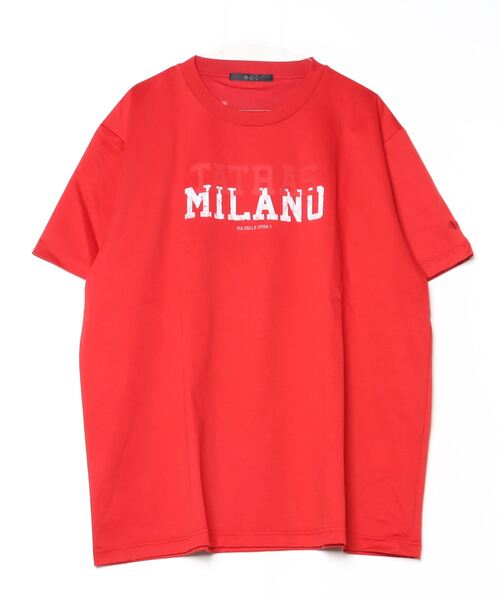 【TATRAS】タトラス INIGO イニゴ 半袖Tシャツ 人気 GIFTに最適 TATRAS CONCEPT STORE｜【TATRAS 直営店】INIGO イニゴ / T