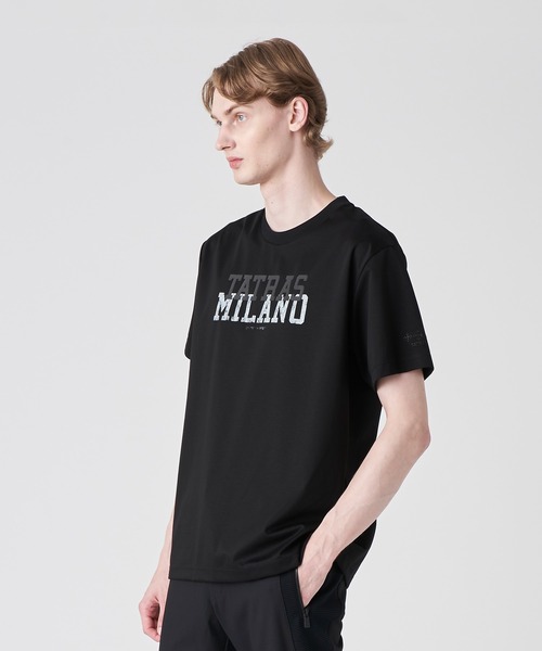 TATRAS タトラス INIGO イニゴ MILANO コットン 半袖Tシャツ TATRAS(タトラス) INIGO イニゴ（Tシャツ/カットソー）｜TATRAS