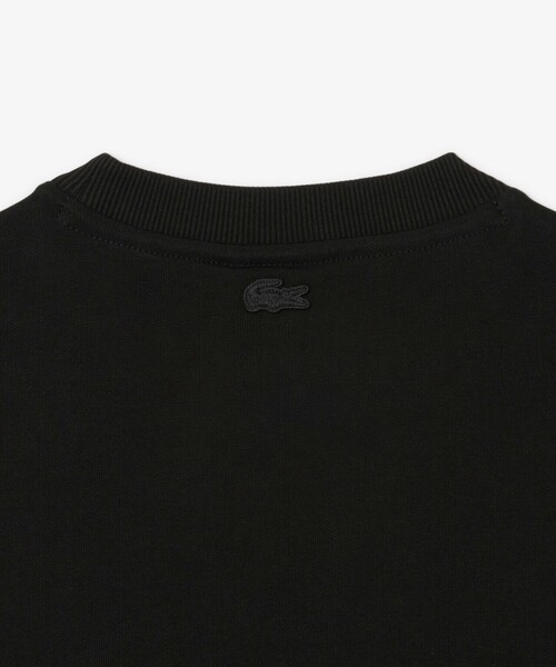LACOSTE(ラコステ)の「裏パイル グラフィック刺繍 トーン・オン・トーンステッチ半袖スウェット(スウェット・メンズ・ブラック/ライトブルー/オフホワイト・2/4/3/5)」の17枚目の写真